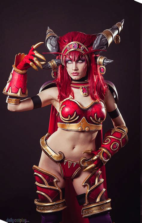 Alexstrasza, Queen of the Dragons from World of Warcraft - Daily ...