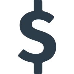 Знак долара емоджі 💲