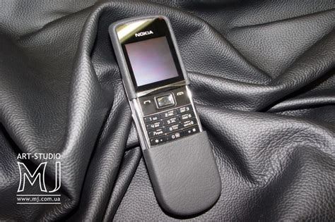 Nokia 8800 Sirocco Exclusive Edtion by MJ - Телефоны из золота, платины ...