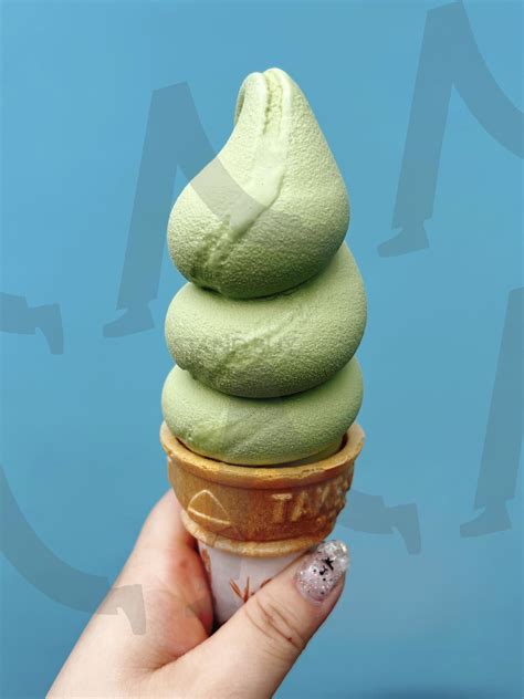 아이스크림 | 아이스크림, 소프트콘, 콘아이스크림, 말차아이스크림, 말차, 일본, 후쿠오카, 유후인, 일본아이스크림 ...