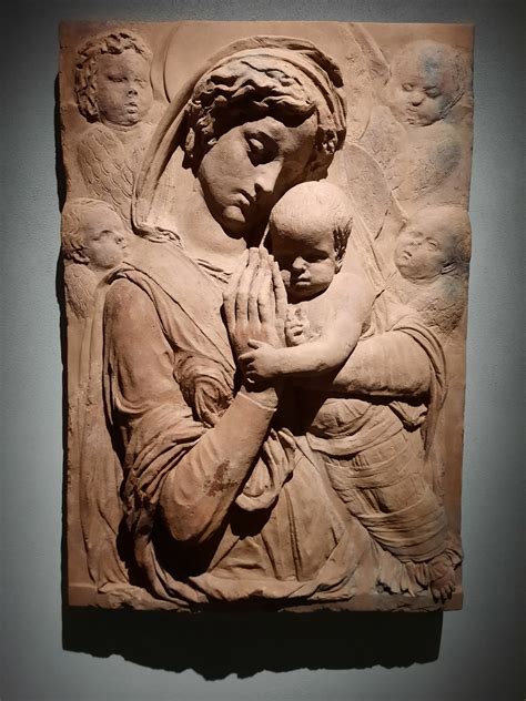 donatello sculpting  renaissance va london  chance