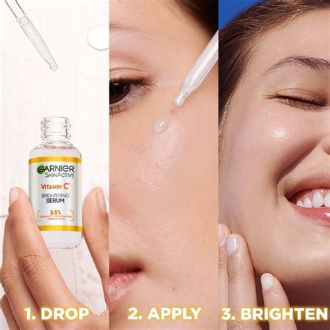 When & How To Apply Vitamin C Serum | Garnier® Australia & NZ