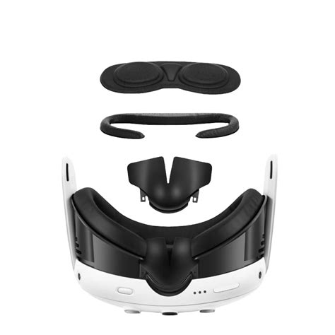 4-in-1 Replacement VR Facial Interface Bracket for Meta Quest 3 – Devicean