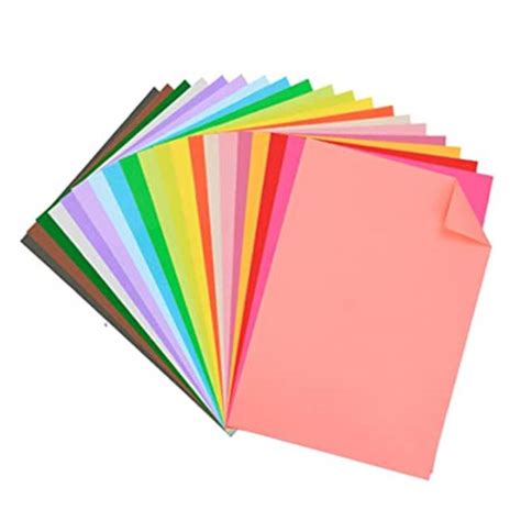 colour paper  gsm pack