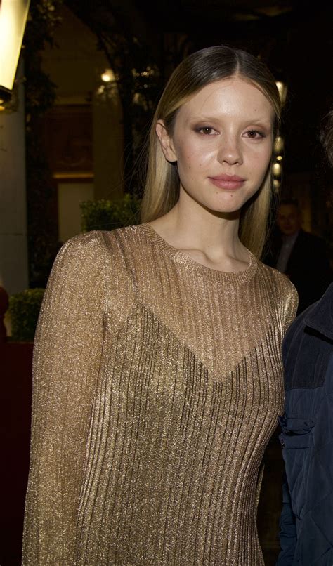 MIA GOTH Out for Dinner in Paris 03/07/2023 – HawtCelebs