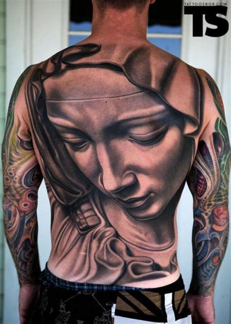 10 Timeless Saint Tattoos • Tattoodo