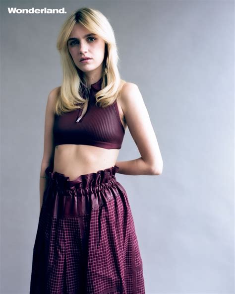 Nell Tiger Free - Wonderland Magazine July 2024 • CelebMafia