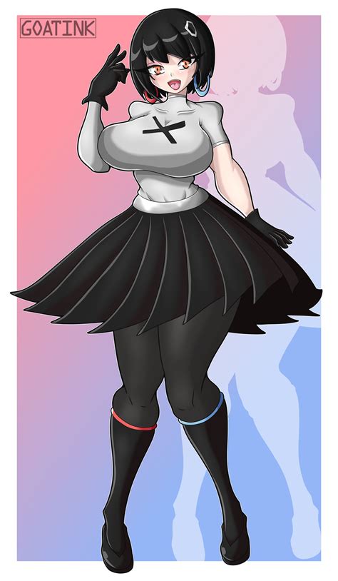 Fortnite Evie 01 by goatink on DeviantArt