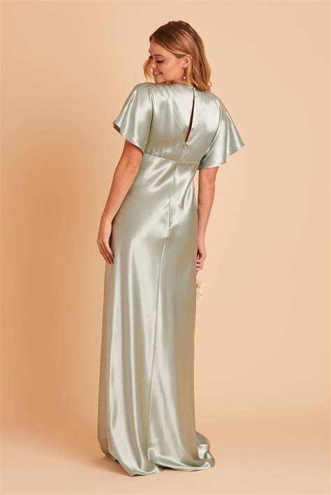 Metallic Bridesmaid Dresses Under $100 | Birdy Grey