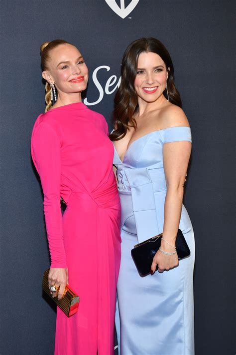 KATE BOSWORTH and SOPHIA BUSH at Instyle and Warner Bros. Golden Globe