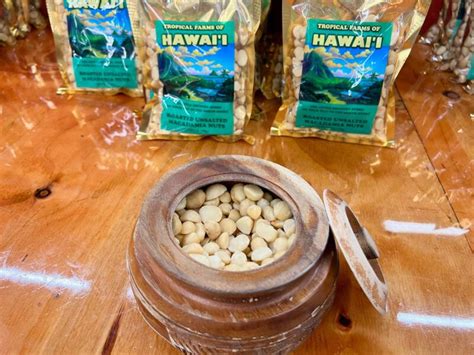 The History of Hawaii's Macadamia Nuts and Oahu's Tropical Farms - And ...