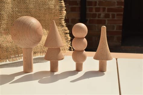 wooden trees   eco friendly toys