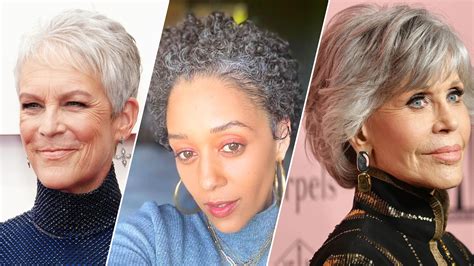 Confidence grows with the right pixie haircuts for gray hair 31