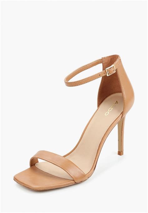 Босоножки Aldo, цвет: коричневый, RTLAAF963301 — купить в интернет ...