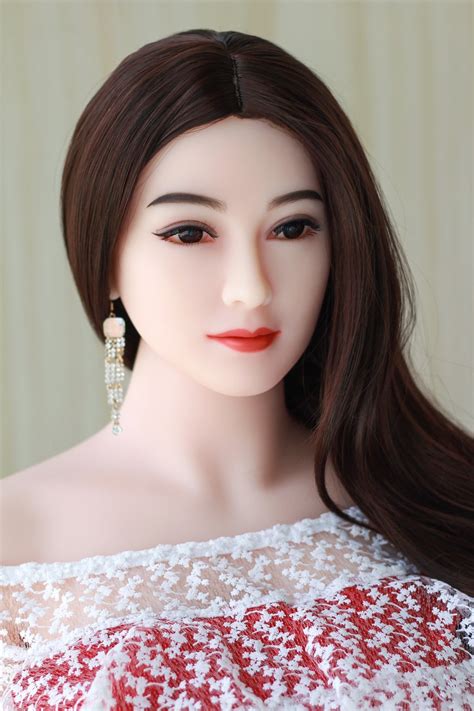 158-49 Medium Breast Asian Girl Sex Doll 158cm Standing Feet Moan Soun