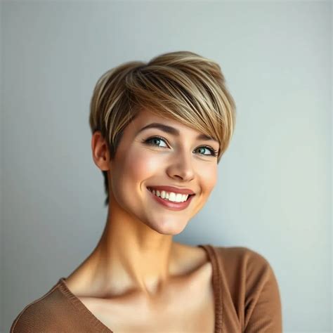 absolute pixie haircut  oval face styles  wow cut style