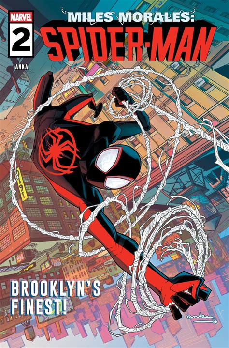 spiderman   spider verse cover miles morales cover spiderman