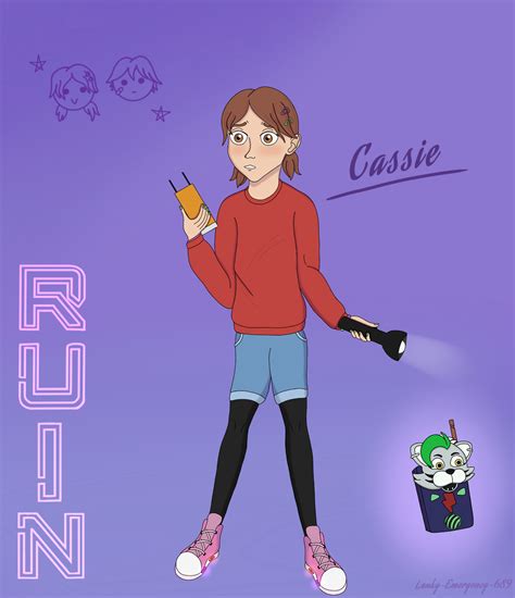 Cassie! : r/fivenightsatfreddys