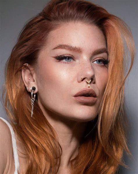 Pin by Mia White on Linda Hallberg Makeup | Punk makeup, Casual makeup