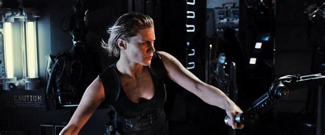 Katee Sackhoff Talks Riddick, Pitch Perfect, Oculus, and More