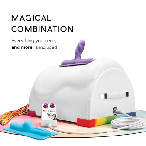 The Unicorn Riding Sex Machine