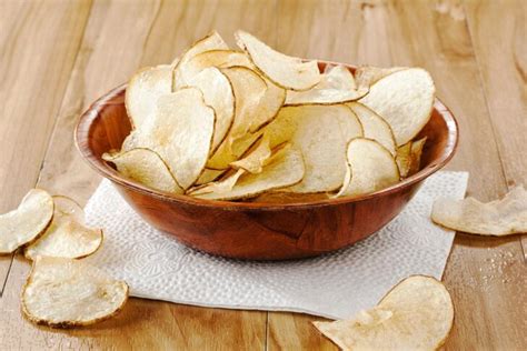 Homemade Salt and Vinegar Chips - Homemade In The Kitchen
