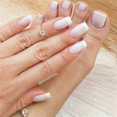 Unhas Pé E Mão Simples - Unhas Pé e Mão: 90 Modelos Lindos para se Inspirar