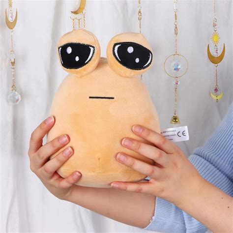 Мягкая игрушка Alien pou 22cm купить на OZON по низкой цене (1249765881)
