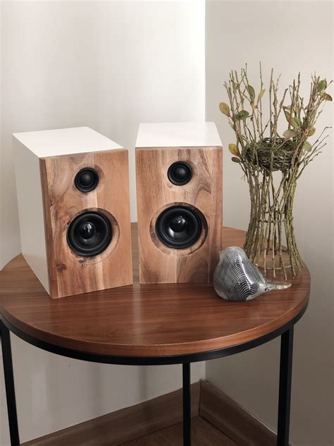 Diy wood bookshelf speaker | Speaker design, Wooden speakers, Diy speakers