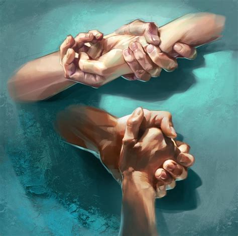 How to Art — Hands & Feet Studies by Vera Velichko | Portraiture ...