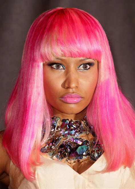 Nicki Minaj Without Makeup And Wig
