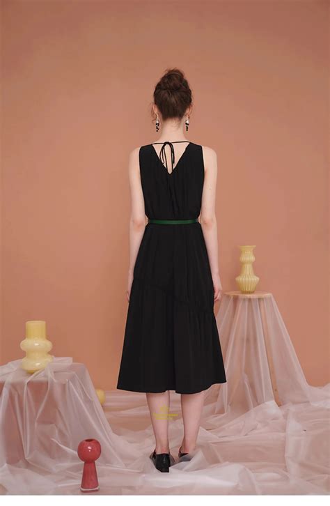 Black Four Seasons Women's Rabbit Alloy Leather Belt Collection