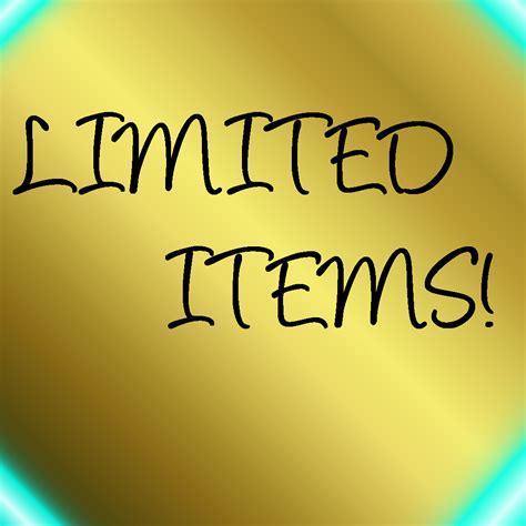 Limited Items – Glitzy City LLC