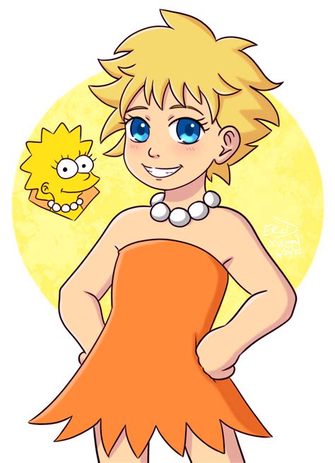 Lisa Simpson by XenonVincentLegend on DeviantArt
