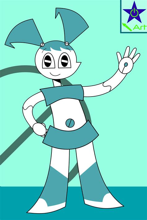 Jenny Wakeman/XJ9 by Clegginator on DeviantArt