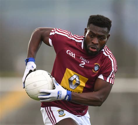 Westmeath ace Boidu Sayeh always dreamed of playing in Croke Park after