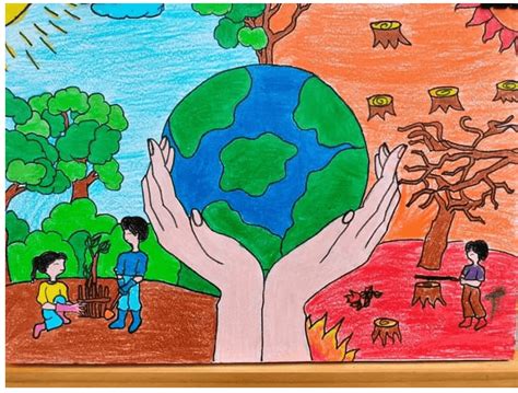 ve trai dat ky nang ve don gian nhat bat cu ai cung   hoc voi