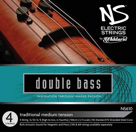 Double Bass Strings for Sale - Bass Bags