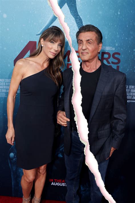 Jennifer Flavin And Sylvester Stallone