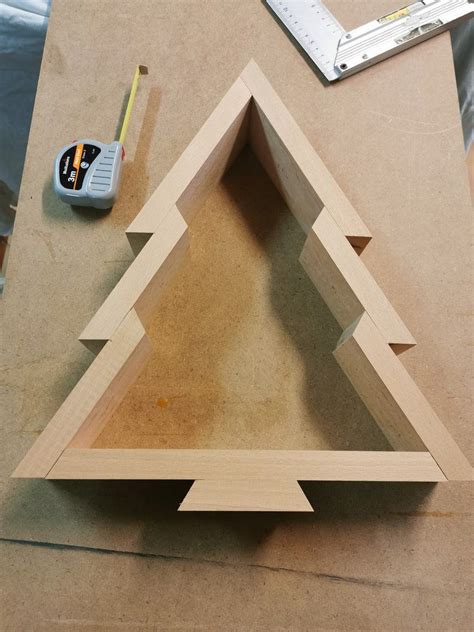 wooden christmas tree plans wooden christmas tree building etsy