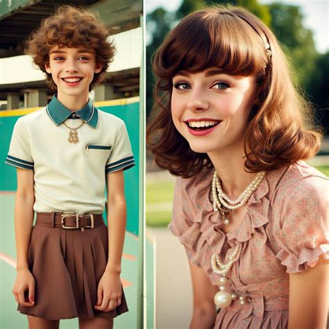 Boy becomes girl by tgtfloverughcome on DeviantArt