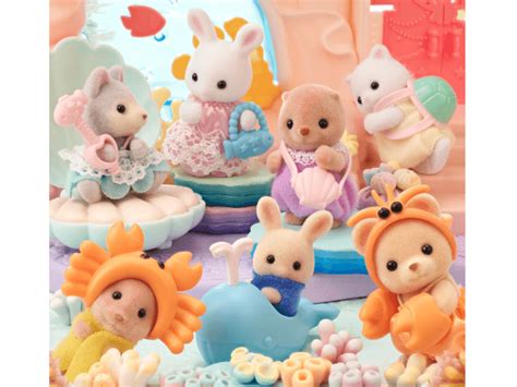 海のおともだちシリーズ | シルバニアファミリー おはなし