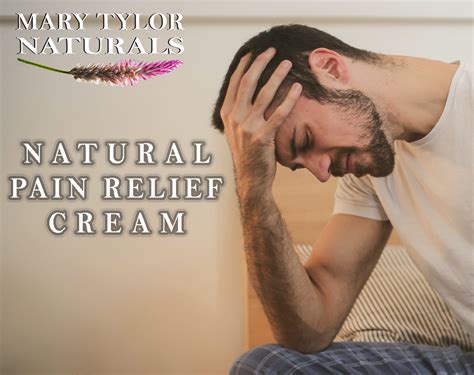 How to Make Natural Pain Relief Cream | Mary Tylor Naturals