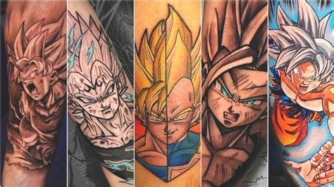 Goku tattoos - Bronctattooaus.com