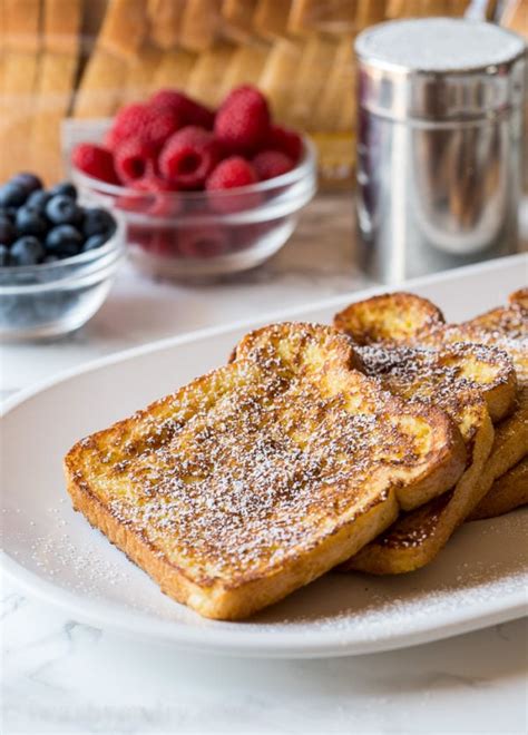 Classic French Toast Recipe - I Wash You Dry