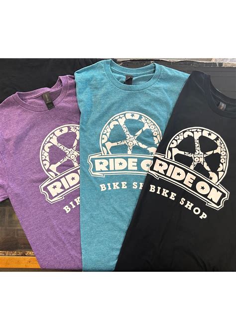 RIDE ON BIKES - TSHIRT - BLACK - Ride On Bikes Inc