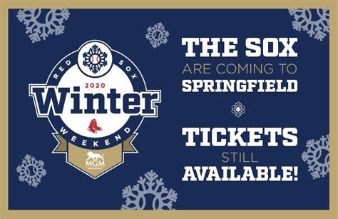 Red Sox Winter Weekend | MassMutual Center