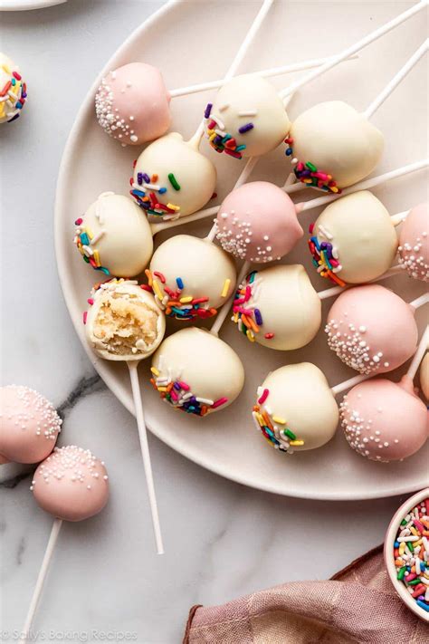 cake pops savory touch