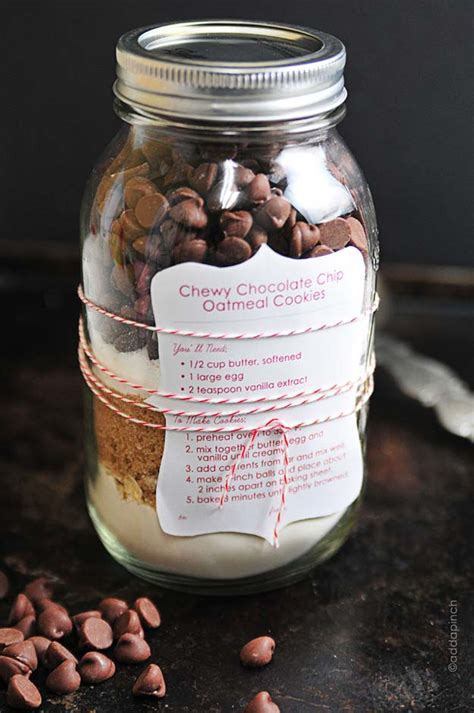 33 Best Mason Jar Cookie Recipes - DIY Projects for Teens
