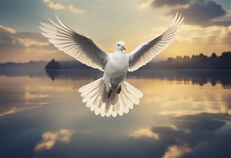 spiritual meaning  doves  symbol  peace love  hope